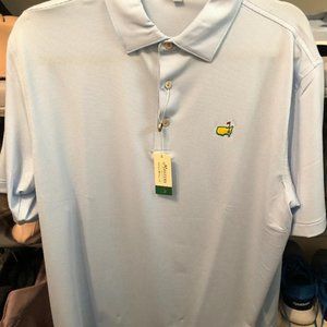 MASTERS PETER MILLAR POLO NWT SIZE LARGE